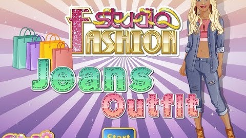 Fashion Studio: Jeans Outfit (Games For Girls) @GirlsPrincess