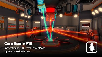 Core Game #10 - Innovation Inc. Thermal Power Plant - Startup, Meltdown and Freezedown