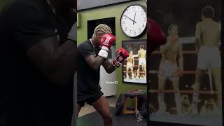Conor Benn working hard as his WBC welterweight title shot against Ryan Garcia approaches 💪