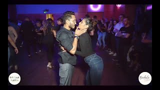 Cornel & Rithika | Bachata Sensual | Social dance video