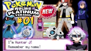 THE BEST NDS HACK OF 2024? Pokemon Azure Platinum Completed ! [Playthrough #01]