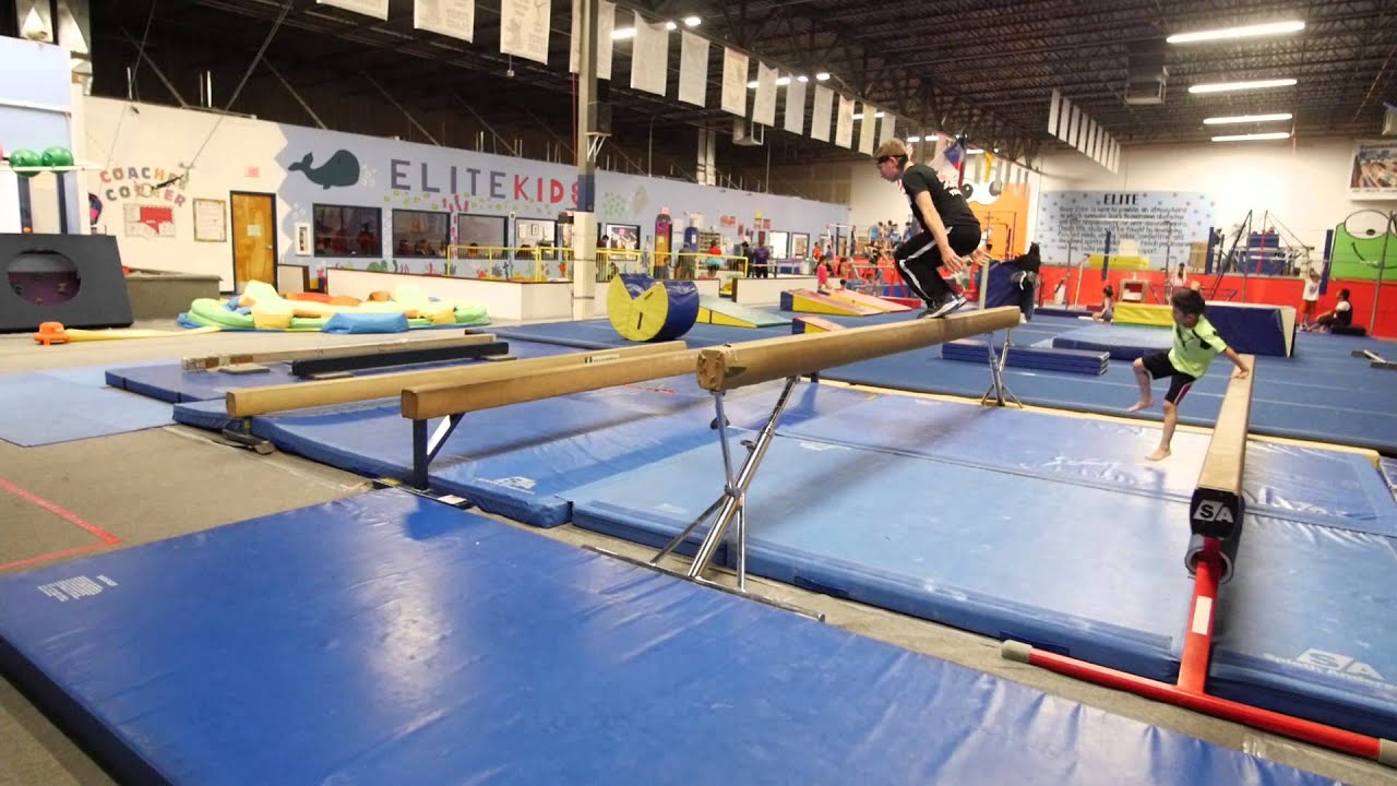 Gymnastics Elite of El Paso YouTube