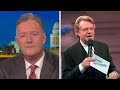 Piers Morgan and Sharon Osbourne&#39;s Tribute To The Late Jerry Springer