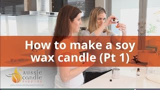 Perfect Votive Candles -Votive Candle Tutorial -DIY How to Make Candles -At  Home Candle Making Ideas 