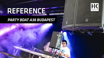 HK Audio | CONTOUR X powers Budapest’s iconic A38 ship terrace
