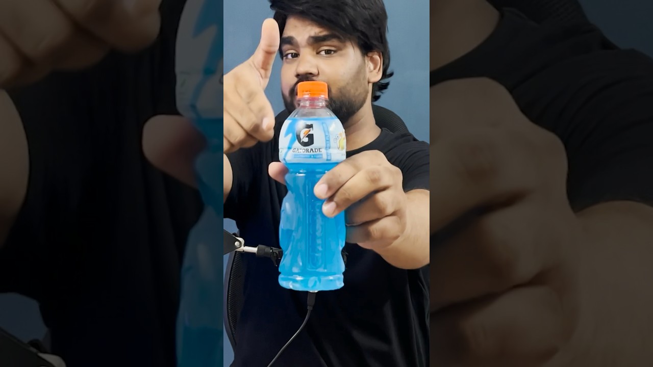 Gatorade vs Other Energy Drinks🔥