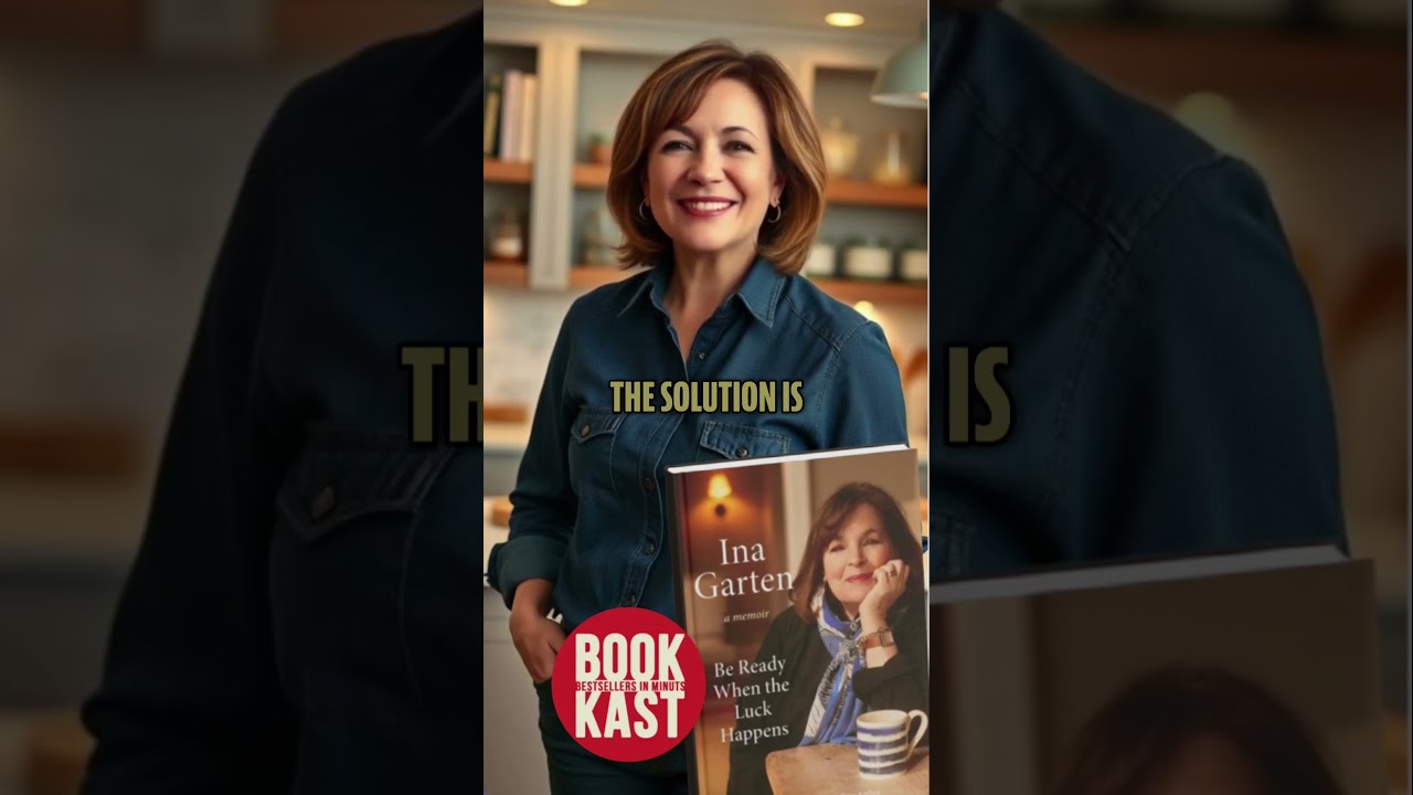 Be Ready When the Luck Happens by Ina Garten | Bookkast  