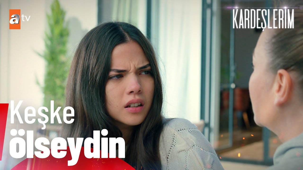 Şevval, Yasmin'i azarlayıp, tokat atıyor! - Kardeşlerim 70. Bölüm