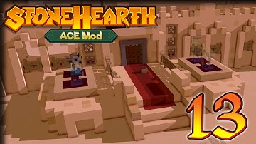 The Keep is Enclosed – StoneHearth 1.1 + ACE Gameplay – Let