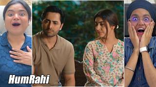 Indians Reaction to Humrahi Episode 12 Part 2 Danish Taimoor - Hiba Bukhari - Azfar Rahman