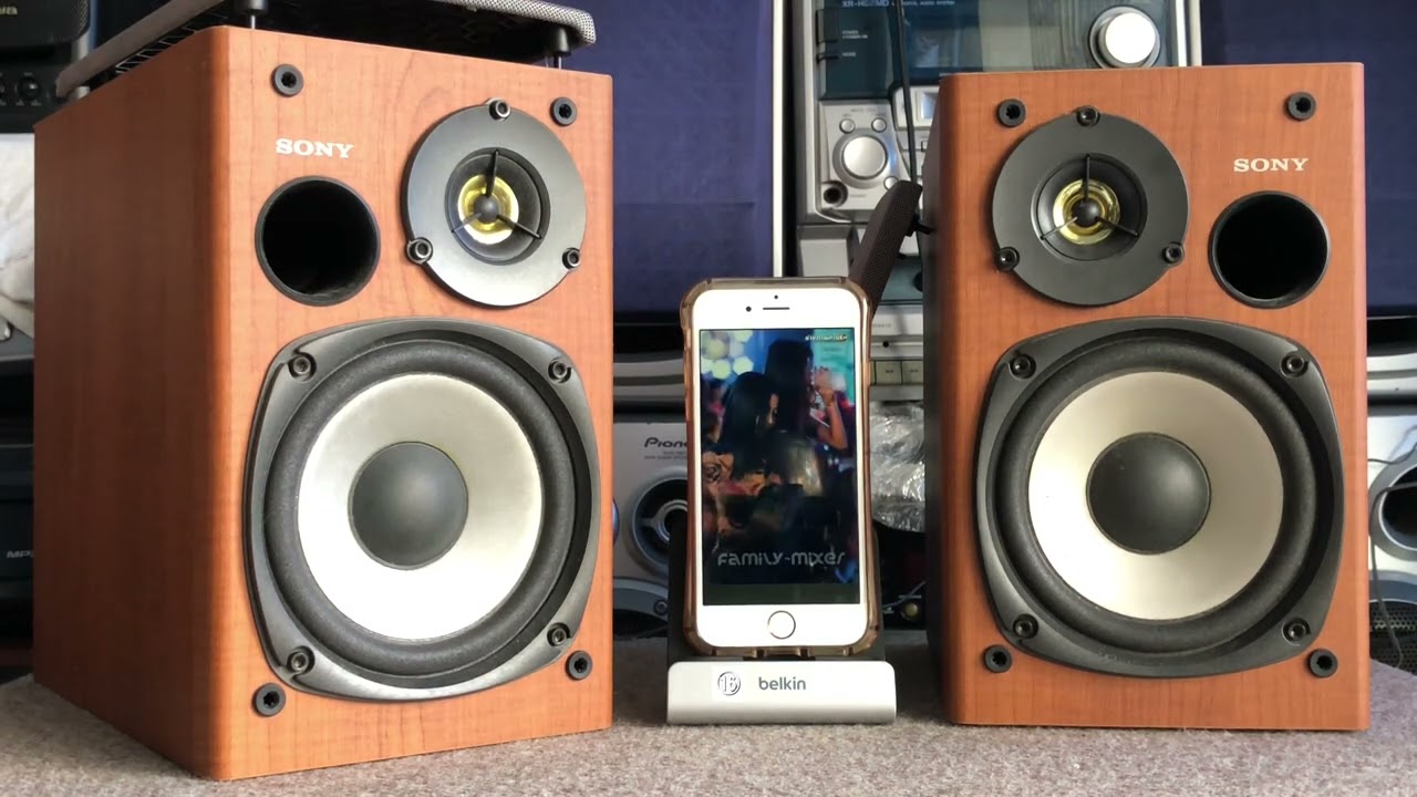 SONY SPEAKER MODEL №SS-CCP505 - YouTube
