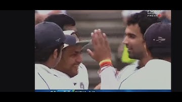 Explosive Bowling in classic test match