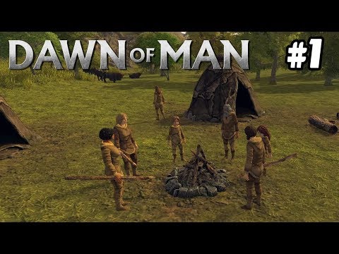 Dawn of Man 1 เริ่มสร้างหมู่บ้านยุคหิน