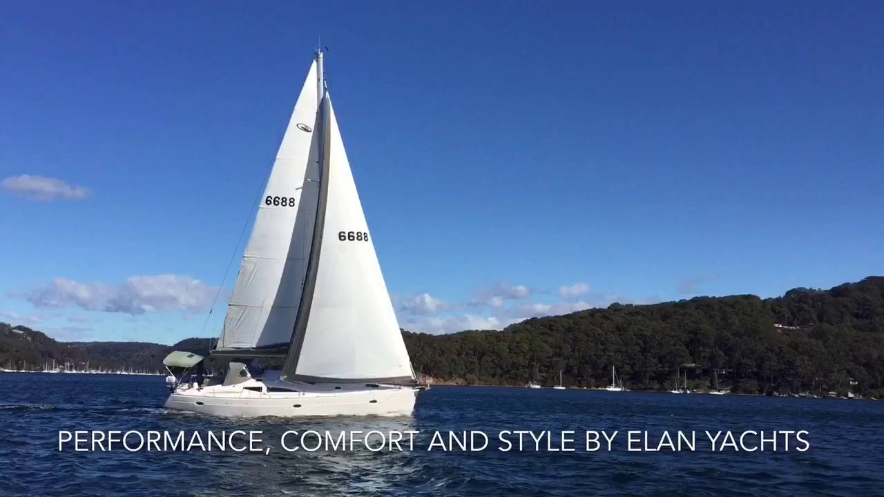 Used Elan 434 for sales with Vicsail Sydney