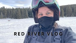 Skiing in Red River, New Mexico | Travel Vlog