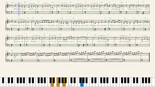 Video thumbnail of "Halle Bailey — Part Of Your World (Piano Sheet Music)"