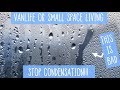 STOP CONDENSATION TIPS Camper Van - Small Space Living