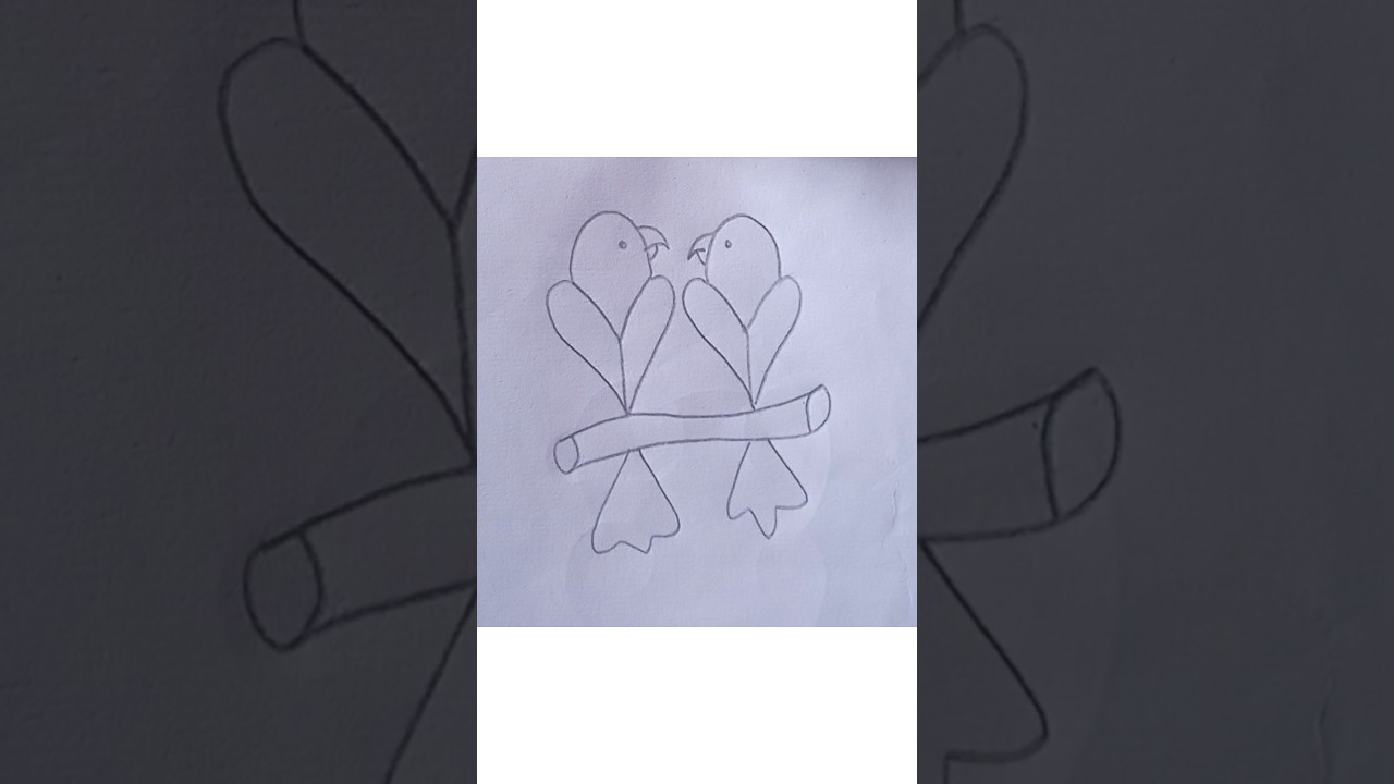 Bird Y Letter Drawing 