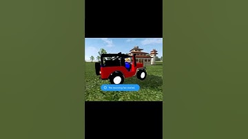 Released Indian Jeep Mod In Bus Simulator Indonesia - Bussid Car Mod -  Car Games 3D - Bussid