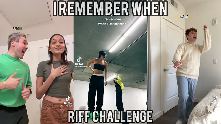 The Best Of The I Remember When Riff Challenge