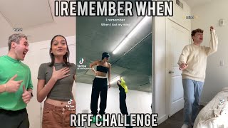 The Best Of The I Remember When Riff Challenge 🎤❤️‍🔥