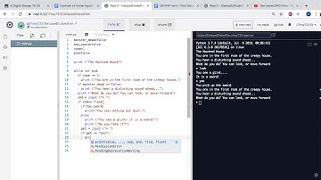 Text based RPG Full tutorial part 3  responding to user input