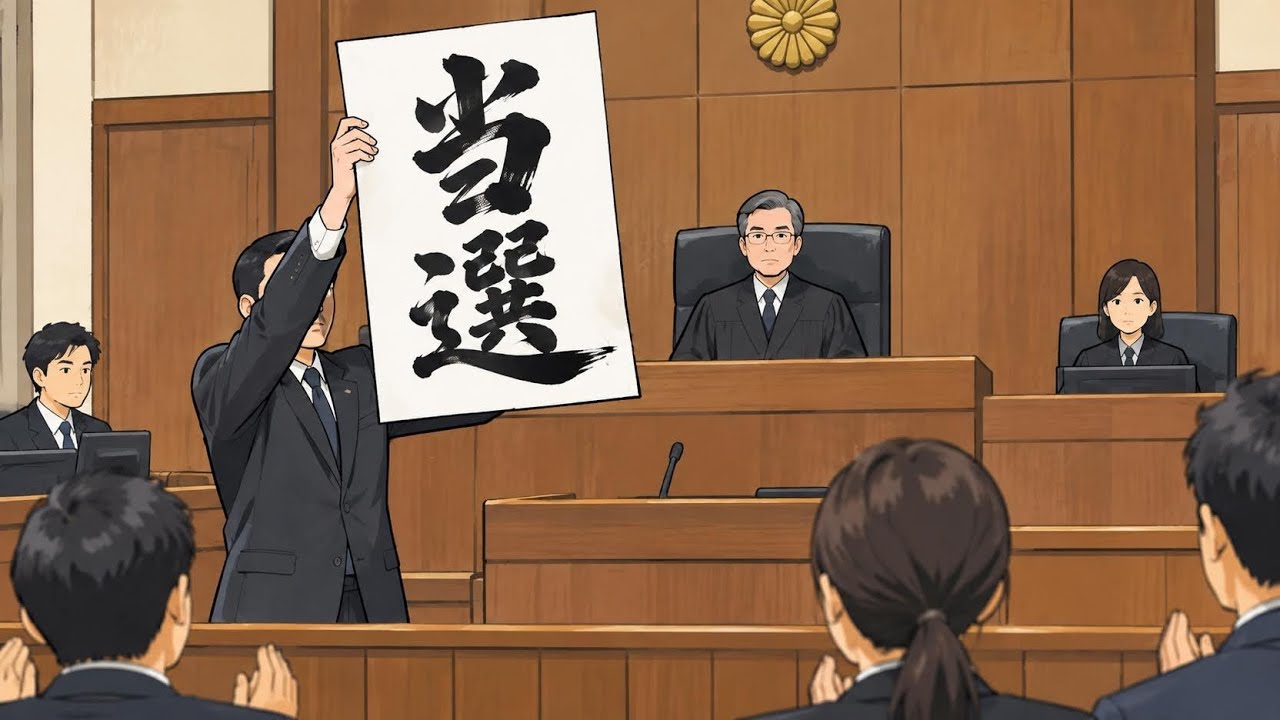 念願の〇〇に当選しました👏(音量安定せずごめんなさい)