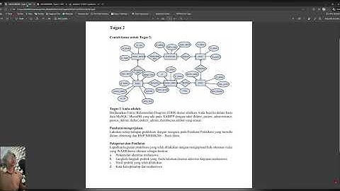 Tugas 2 Basis Data UT - Implementasi ERD ke MySQL/MariaDB