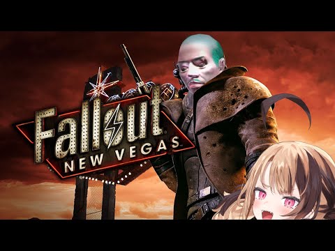 【FALLOUT: NEW VEGAS】the end of da courier.......