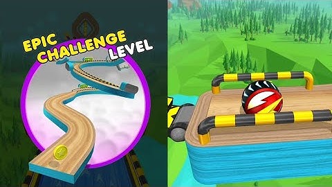 Going Balls Epic Challenge #Level 175 ( Android & IOS Gameplays )