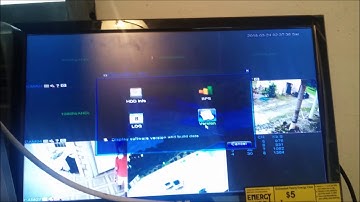 how to find the serial number on my dvr camera system