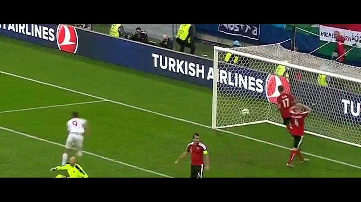 Szalai Ádám gólja Ausztria ellen   Ausztria vs Magyarország 0 2 Euro 2016 HD