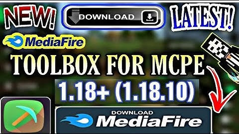 Toolbox download mcpe || minecraft 1.18.10 toolbox god mod download link