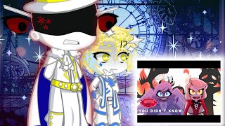 Lucifer's Brothers And God react to you didn't know|•|HazbinHotel|•|My AU|•|