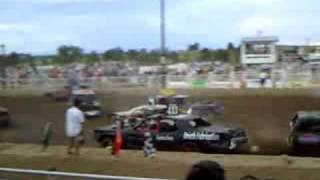 Crash Up Derby Adams County Fair