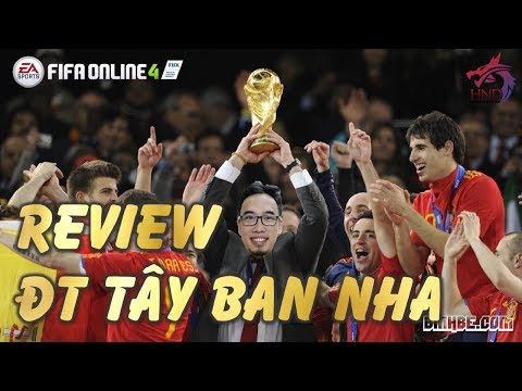 Bình Be | Team Tây Ban Nha - Bò Tót thời hậu hoàng kim