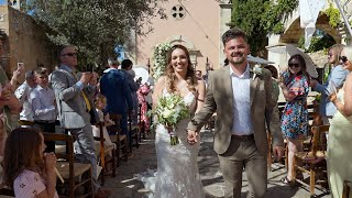 Wedding video Jessica & Tom // Destination wedding Agreco Farm