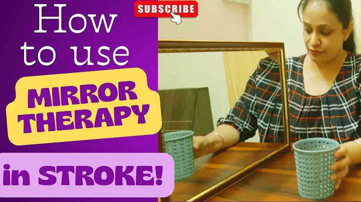 How to Use Mirror Therapy for Hand Rehabilitation After Stroke!