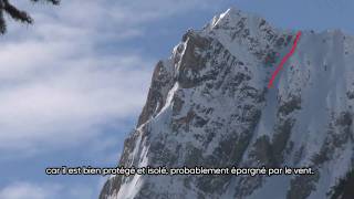 Xavier de le Rue Extreme snowboard freeride lines - TimeLine S01E05