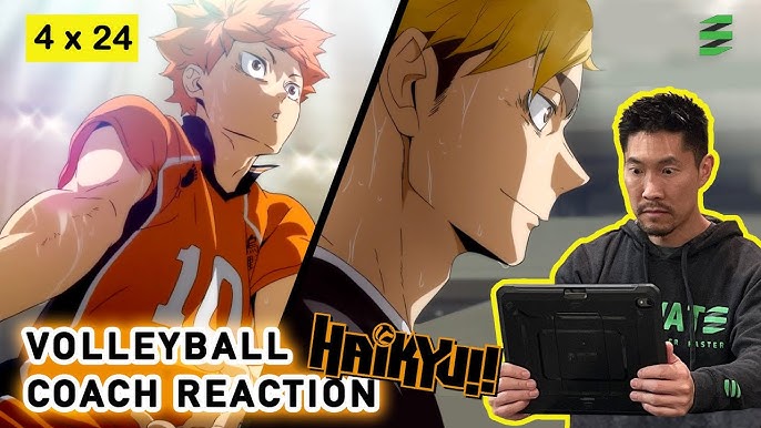 HAIKYU!!: Episode 13 - 14 (PATREON EXCLUSIVE REACTION) by Nicholas Light  TV from Patreon