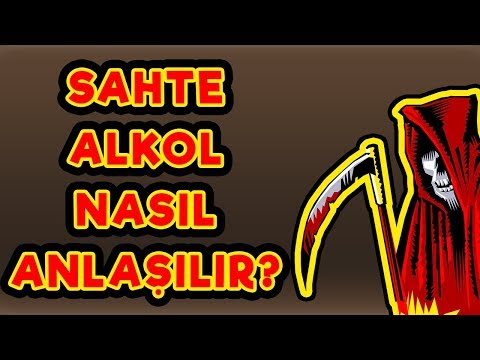 Evde içki yapanlar için sahte alkol testi