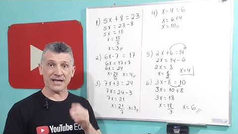 📜 Você consegue resolver essas 10 equações? Teste agora!