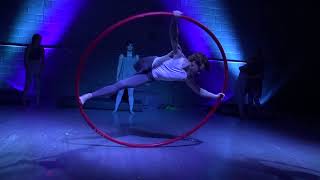 Yasha on Areal Cyr Wheel