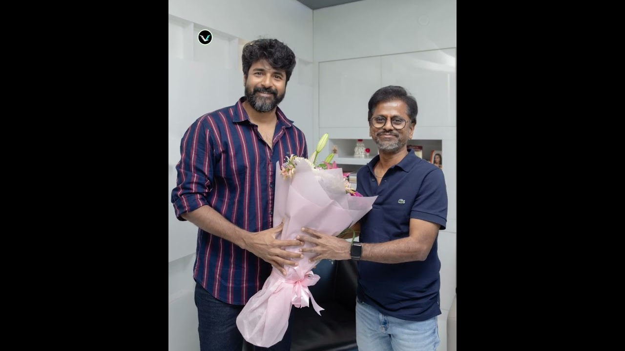 SK23 Movie Official Announcement💥SK23 Update 🔥