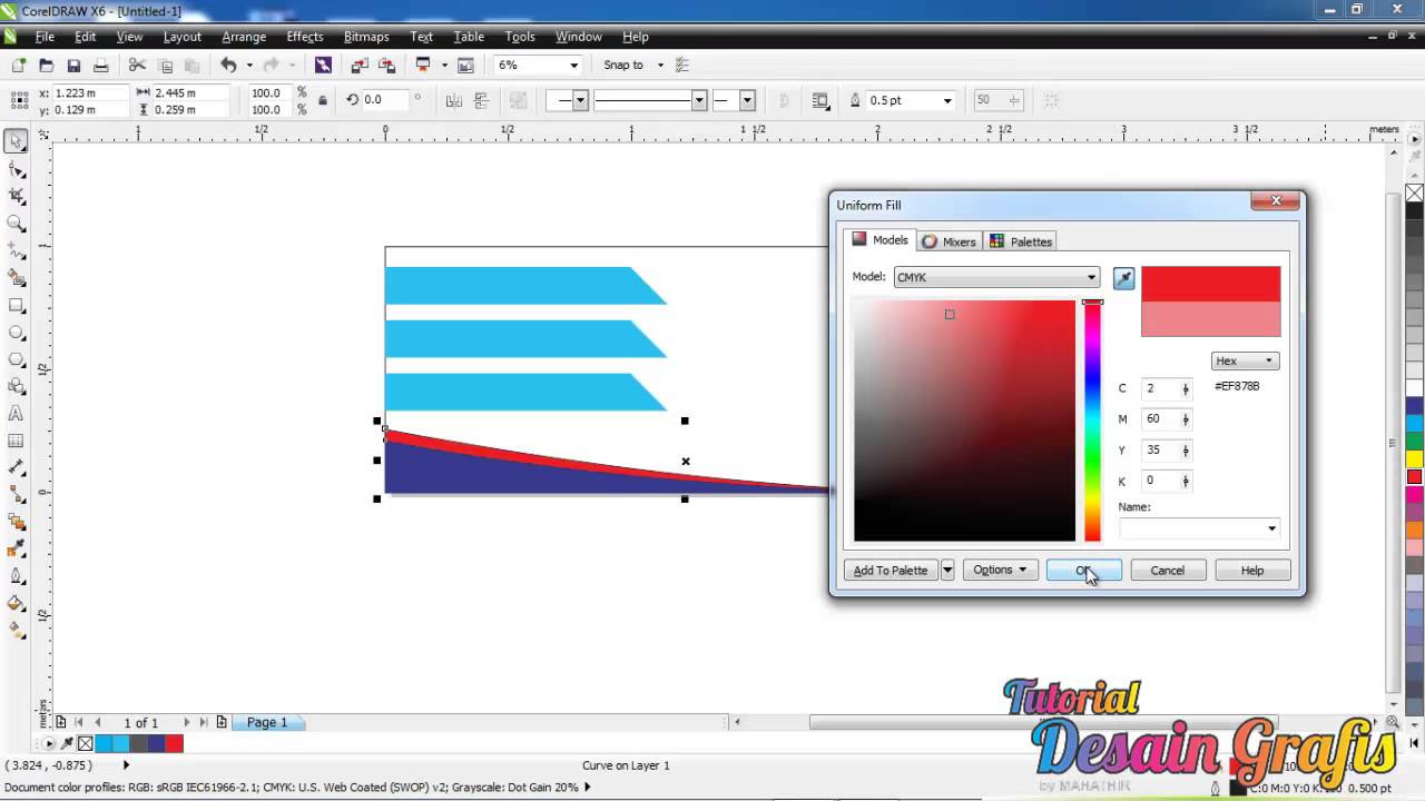 Tutorial Desain Grafis - Cara membuat banner spanduk ...