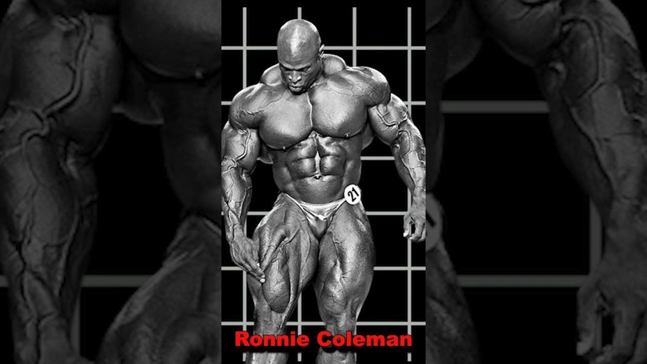 The Strongest Bodybuilder of All Time RONNIE COLEMAN 💪#ronniecoleman #bodybuilding#trendingshort