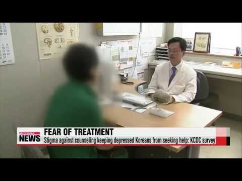 Stigma against counseling keeping depressed Koreans from seeking help: KCDC surv