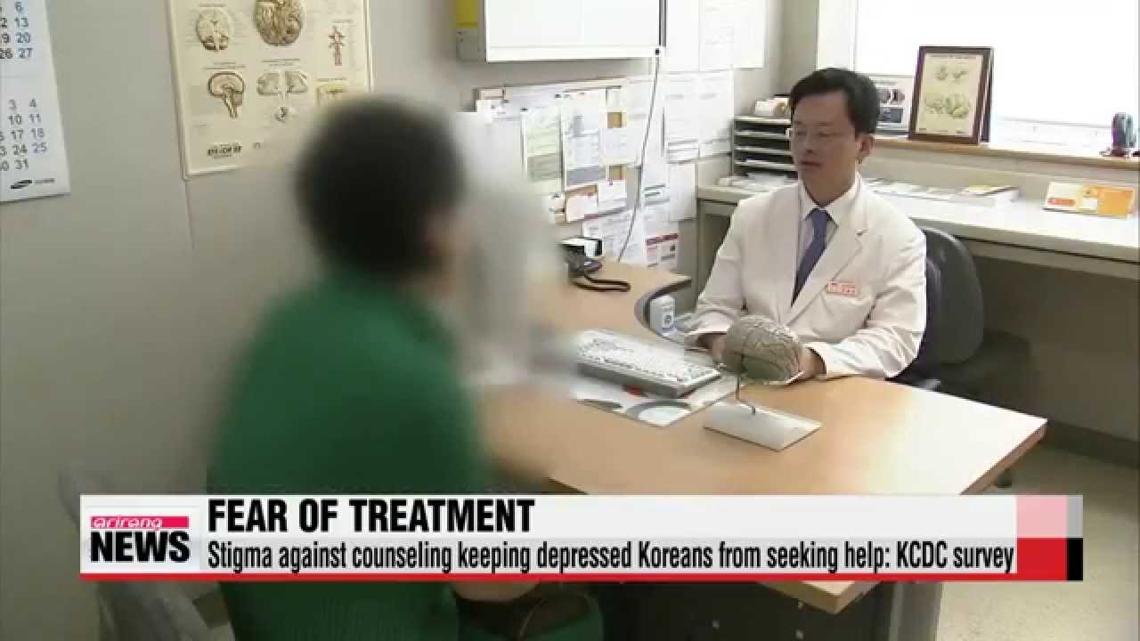 Stigma against counseling keeping depressed Koreans from seeking help: KCDC surv