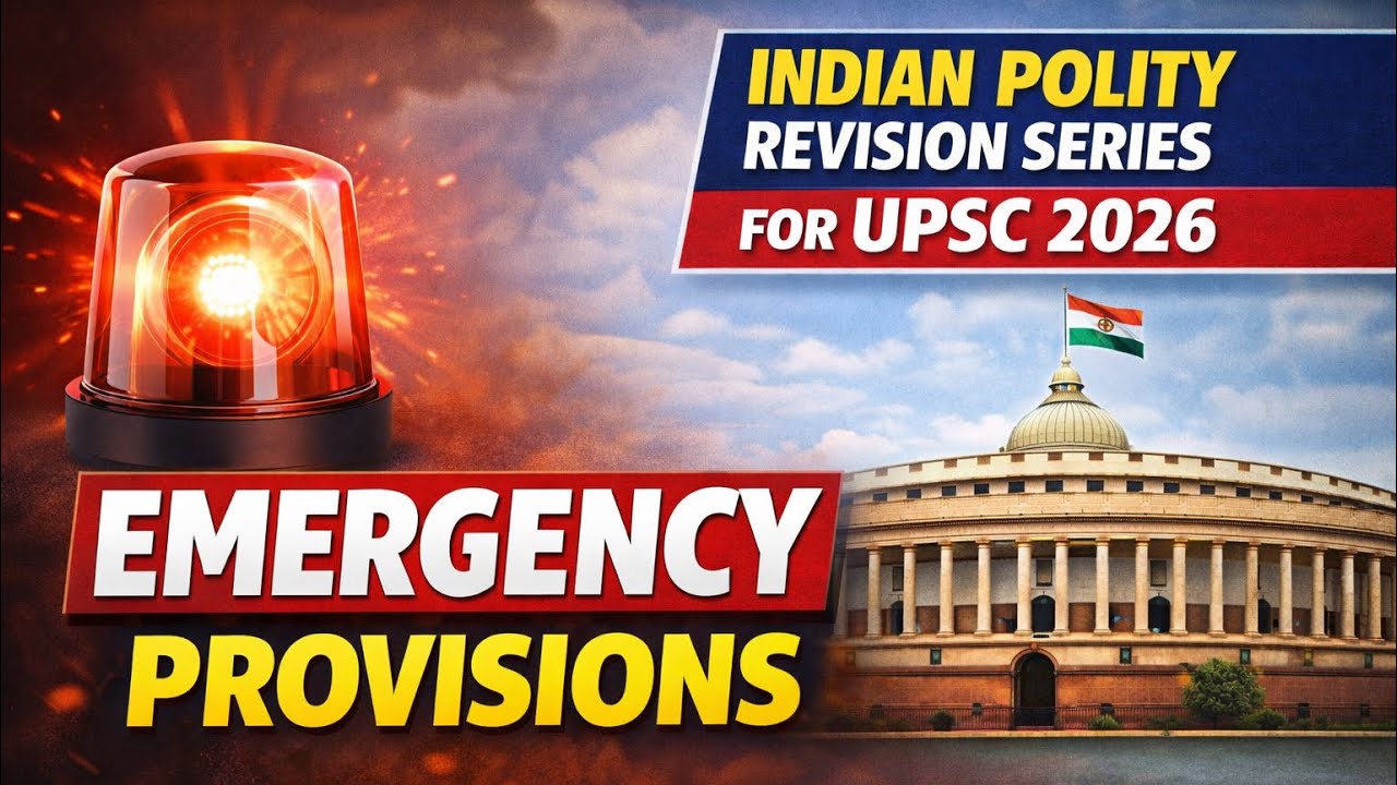 L16 | Complete Indian Polity for UPSC | Prelims 2026 | Polity Revision ...