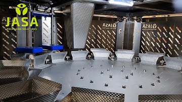 JASA Filling Station for Leafy Greens (Rotary Filler)